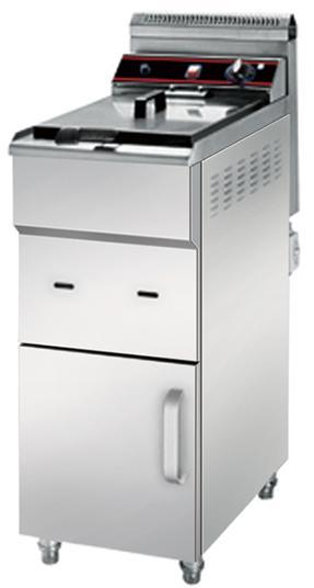 HGF-181C · Freidora a Gas con Gabinete