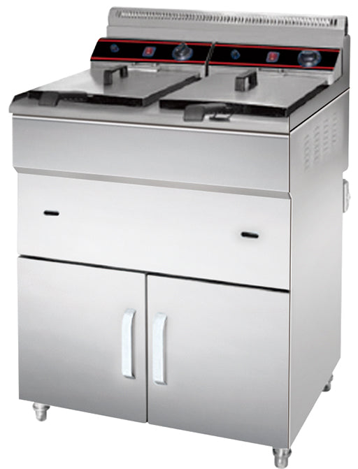 HGF-182C · Freidora a Gas con Gabinete