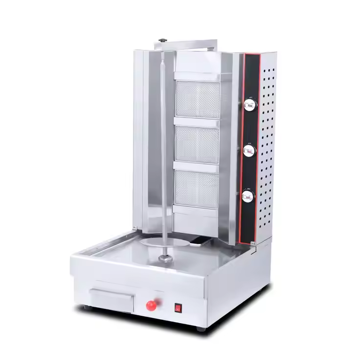 Asador Vertical a Gas para Shawarma · HGS-R3