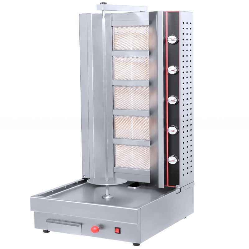 Asador Vertical a Gas para Shawarma · HGS-R5
