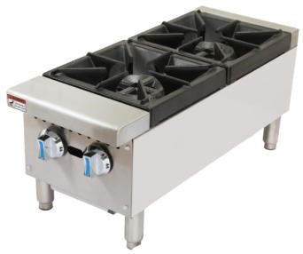 Anafe a Gas · HSD-BG-2