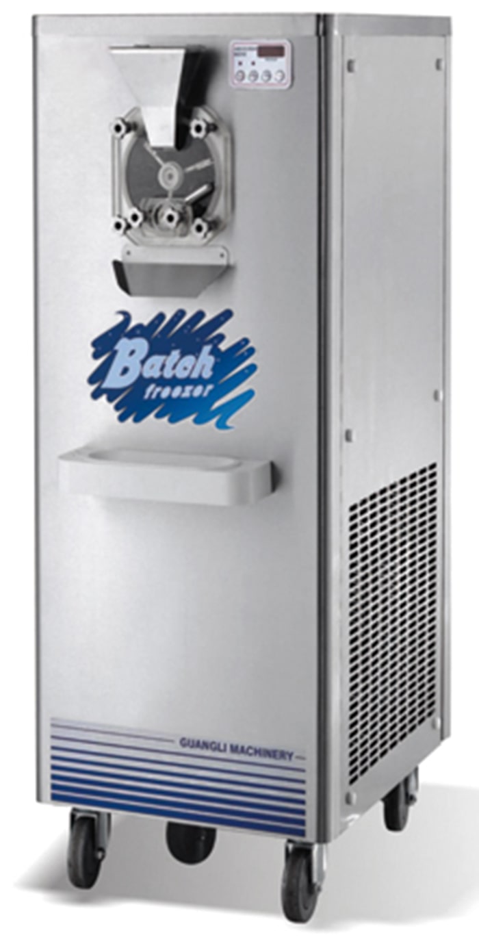 IIM-28 · Máquina de Helado Duro