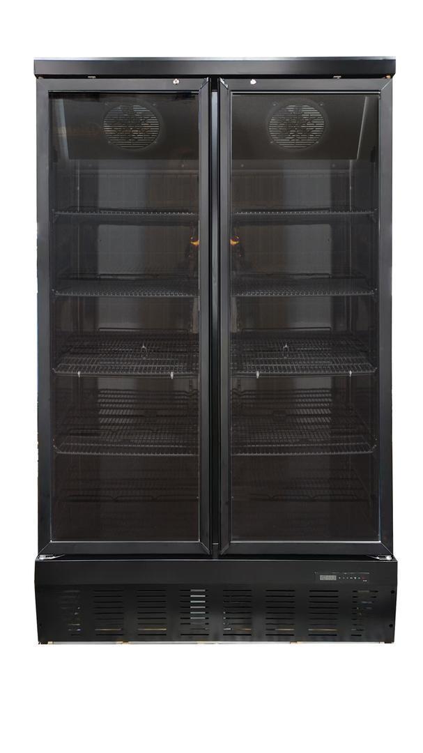 SD-T1000N · Freezer Expositor Vertical · Interior Negro