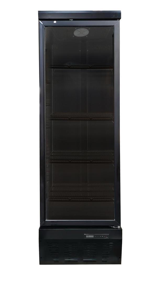 SD-T400N · Freezer Expositor Vertical · Interior Negro