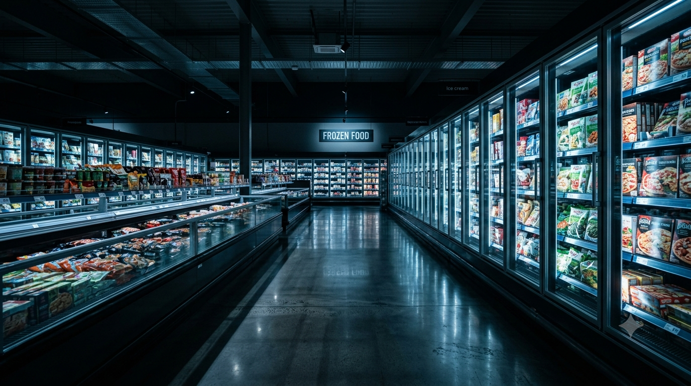 Supermercados y Retail — instalación equipada por GA